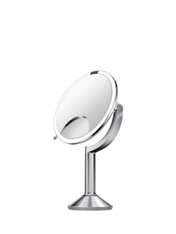Simplehuman Sensor Beauty Trio Mirror, Silver