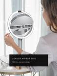 simplehuman Sensor Beauty Trio Mirror