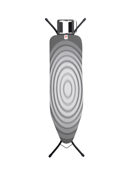 Brabantia Titan Ironing Board, L124 x W38cm, Grey
