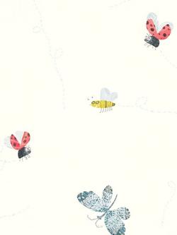 Villa Nova Buzzing Around Wallpaper, W561/01, W561/01