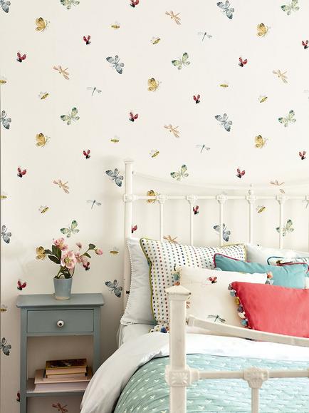 Villa Nova Buzzing Around Wallpaper, W561/01 - view 2, W561/01