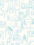 Villa Nova Teeny Santorini Wallpaper