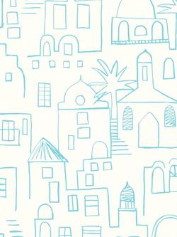 Villa Nova Teeny Santorini Wallpaper, W569/01