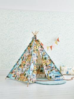 Villa Nova Teeny Santorini Wallpaper - view 2, W569/01