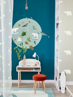 Villa Nova Ocean Antics Wall Stickers, Multi, W577/01 - view 2, Multi