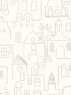 Villa Nova Teeny Santorini Wallpaper, W569/03