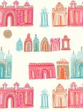Villa Nova Pink City Wallpaper, W570/01