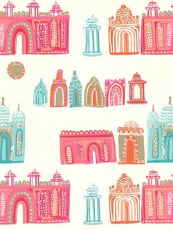 Villa Nova Pink City Wallpaper, W570/01, W570/01