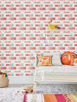 Villa Nova Pink City Wallpaper, W570/01 - view 2, W570/01