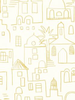Villa Nova Teeny Santorini Wallpaper, W569/02