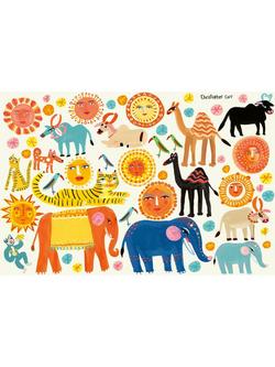 Villa Nova Sundance Wall Stickers, Multi, W578/01, Multi