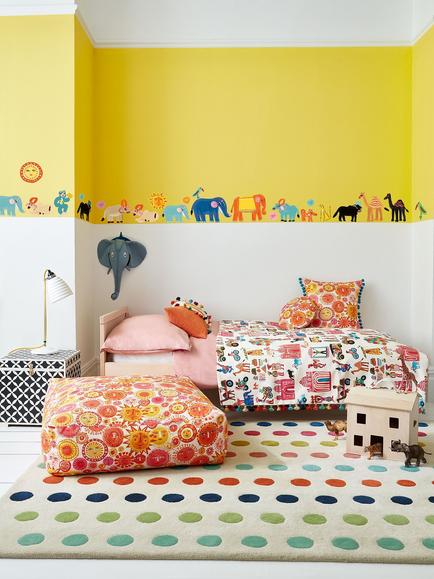 Villa Nova Sundance Wall Stickers, Multi, W578/01 - view 2, Multi