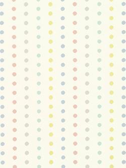 Villa Nova Dotty Wallpaper, W589/01