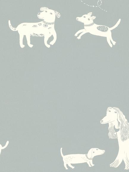 Villa Nova Fetch Wallpaper, W565/01