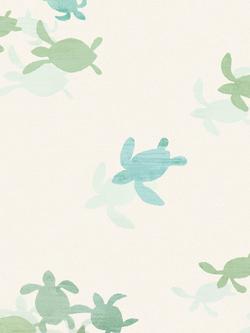 Villa Nova Tiny Turtles Wallpaper, W584/01, W584/01
