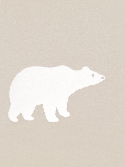 Villa Nova Arctic Bear  Wallpaper, W583/01, W583/01
