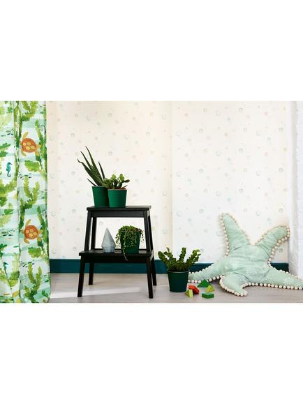 Villa Nova Bubbles Wallpaper, W562/01 - view 2, W562/01