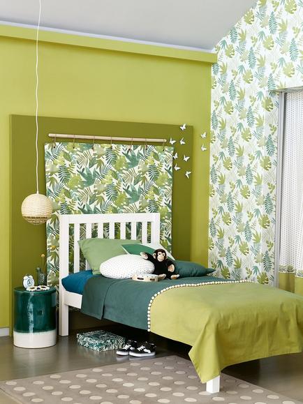 Villa Nova Jungle Jumble Wallpaper, W585/01 - view 2, W585/01
