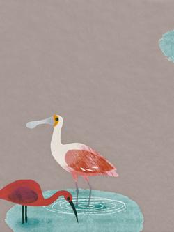 Villa Nova Amazon River Wallpaper, W587/01, W587/01