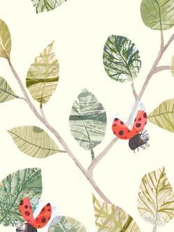 Villa Nova Lady Bugs Wallpaper, W586/01, W586/01