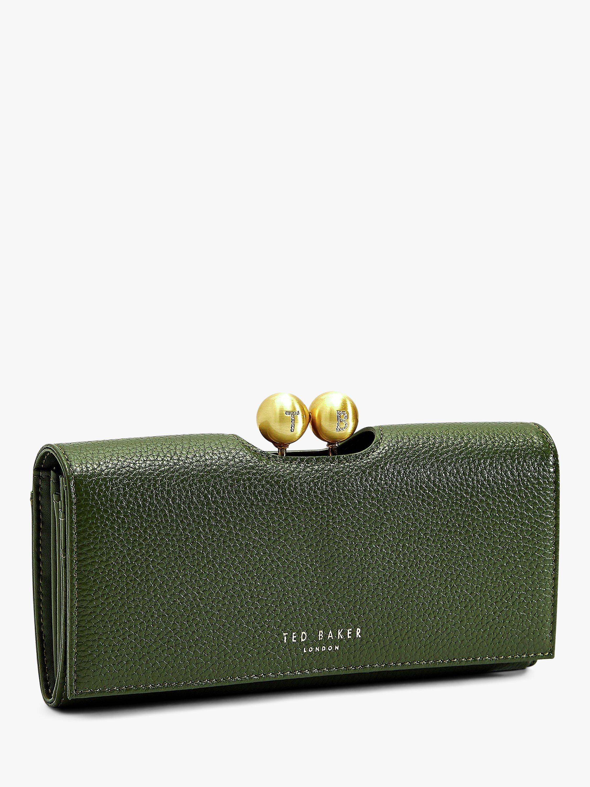 Ted baker khaki purse on sale