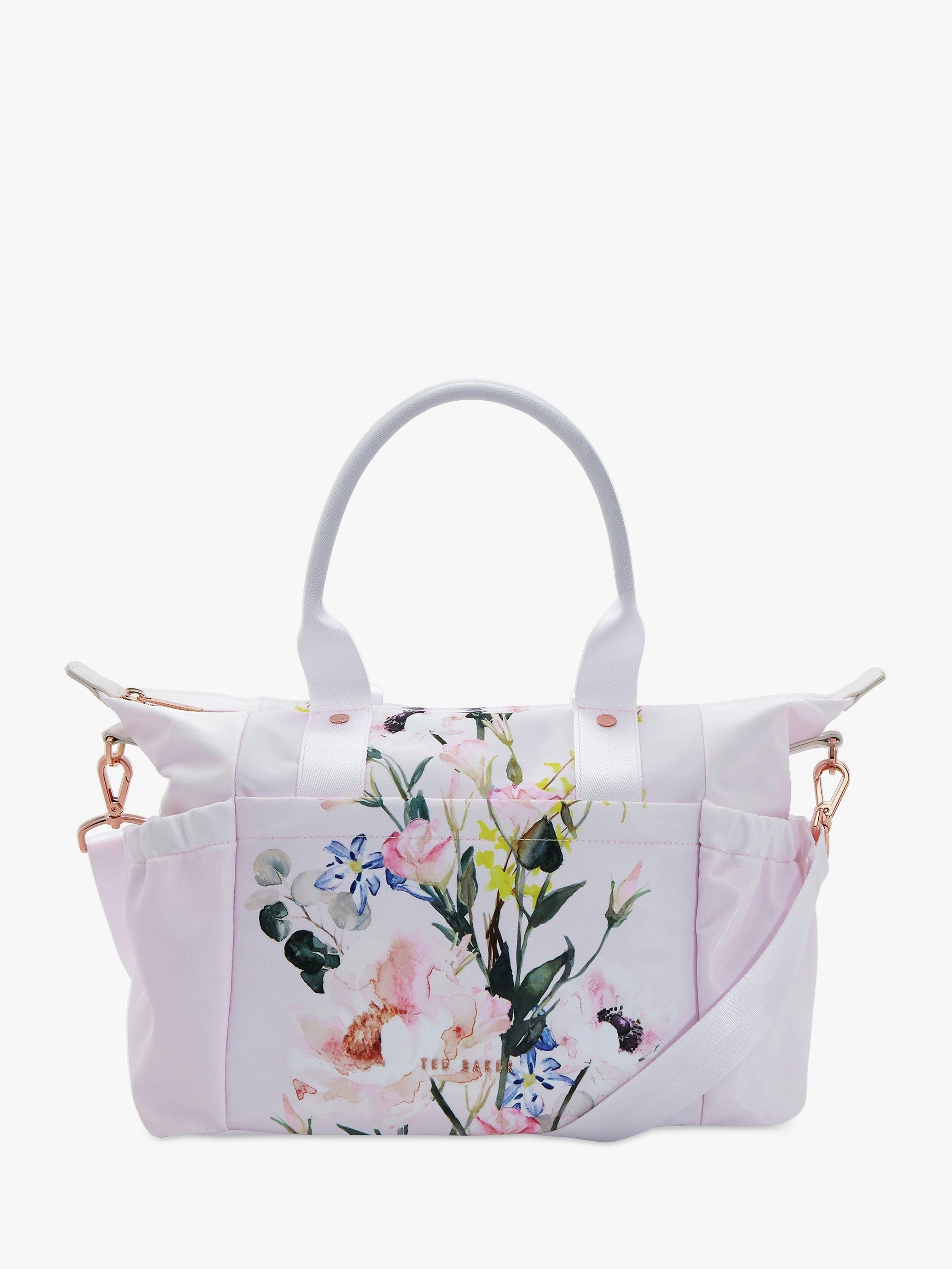 Floral changing bag hotsell