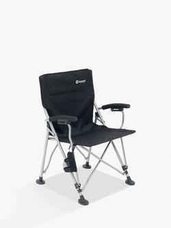 Outwell Campo Chair, Black, Black