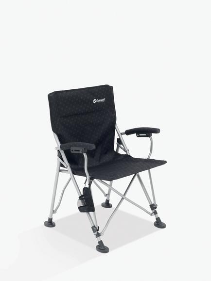 Outwell Campo Chair, Black, Black