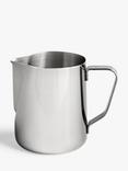 John Lewis Stainless Steel Milk Jug, 300ml