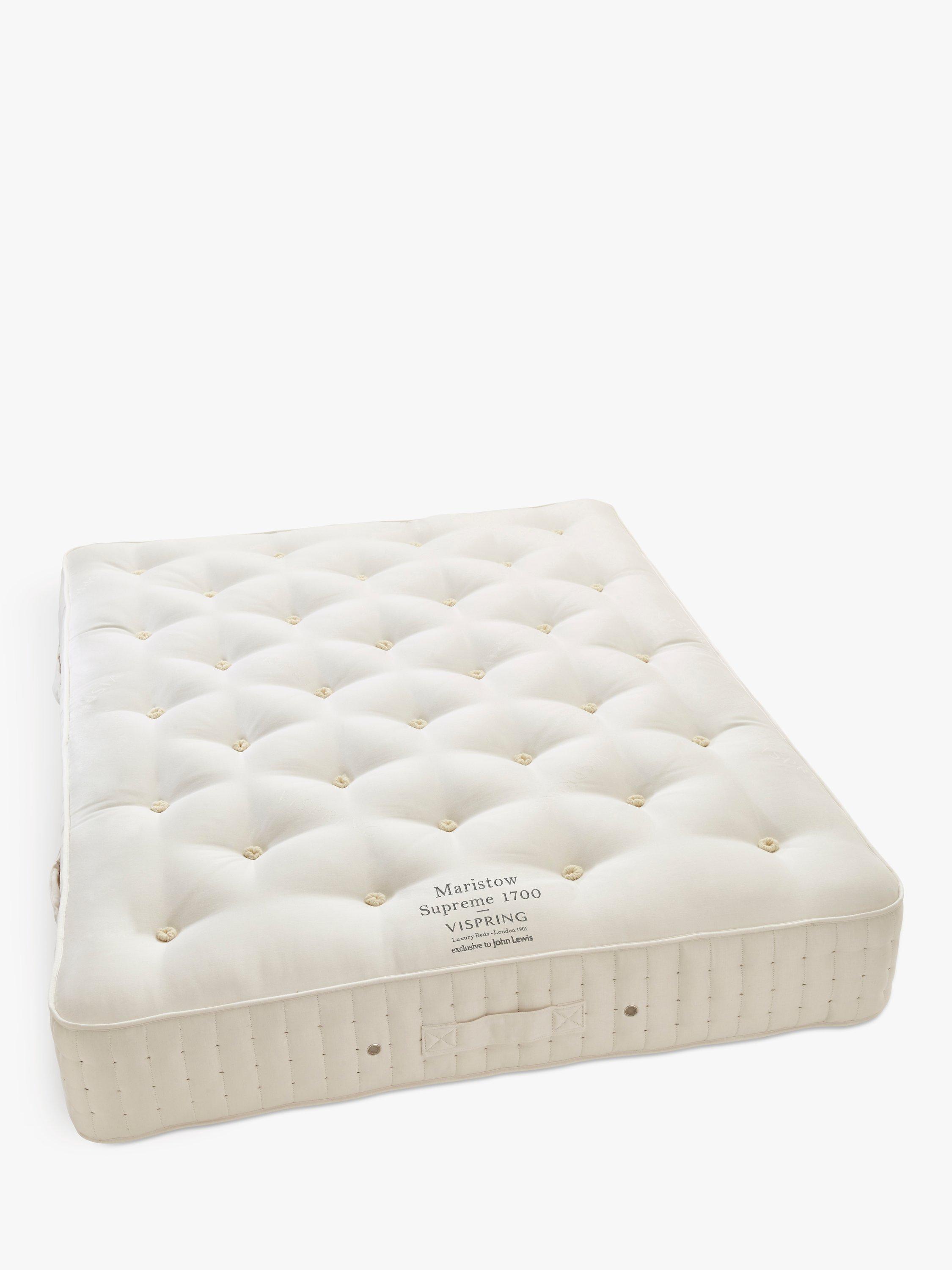 Vispring Maristow Supreme 1700 Pocket Spring Mattress, Medium Tension, Double