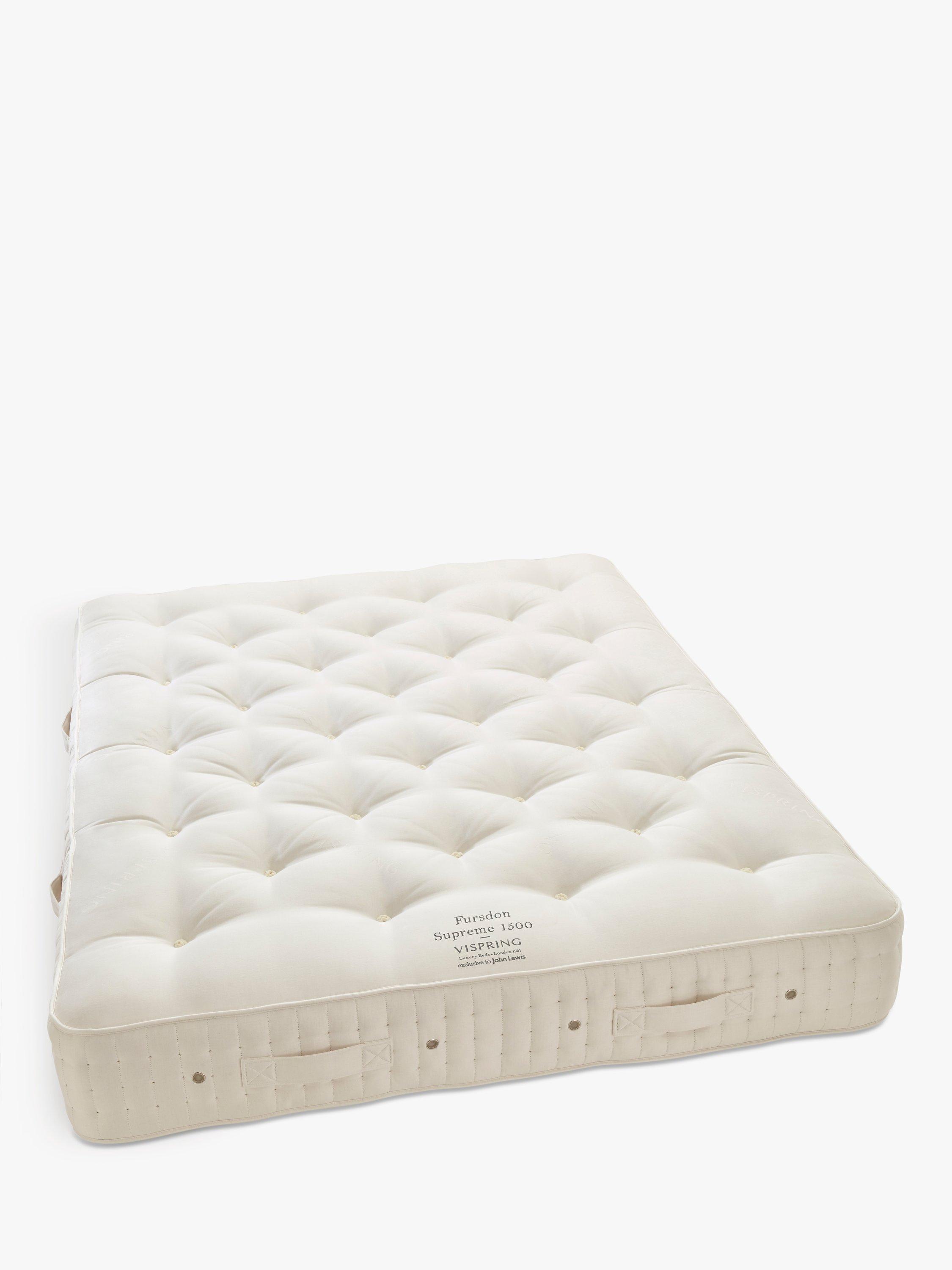 Vispring Fursdon Supreme 1500 Pocket Spring Mattress, Medium Tension, King Size