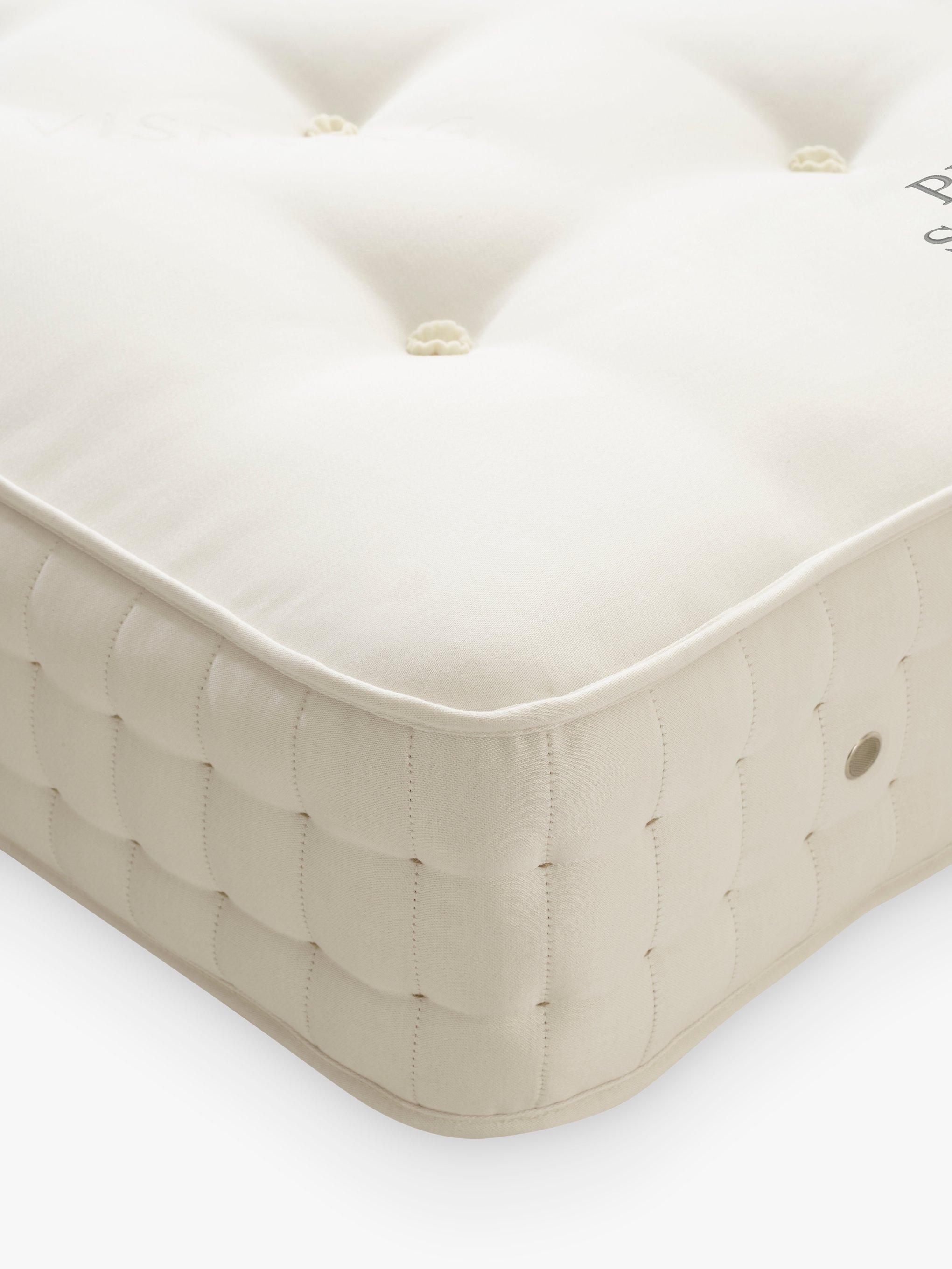 Vispring Plymouth Supreme 1200 Pocket Spring Mattress, Medium Tension, Large Emperor