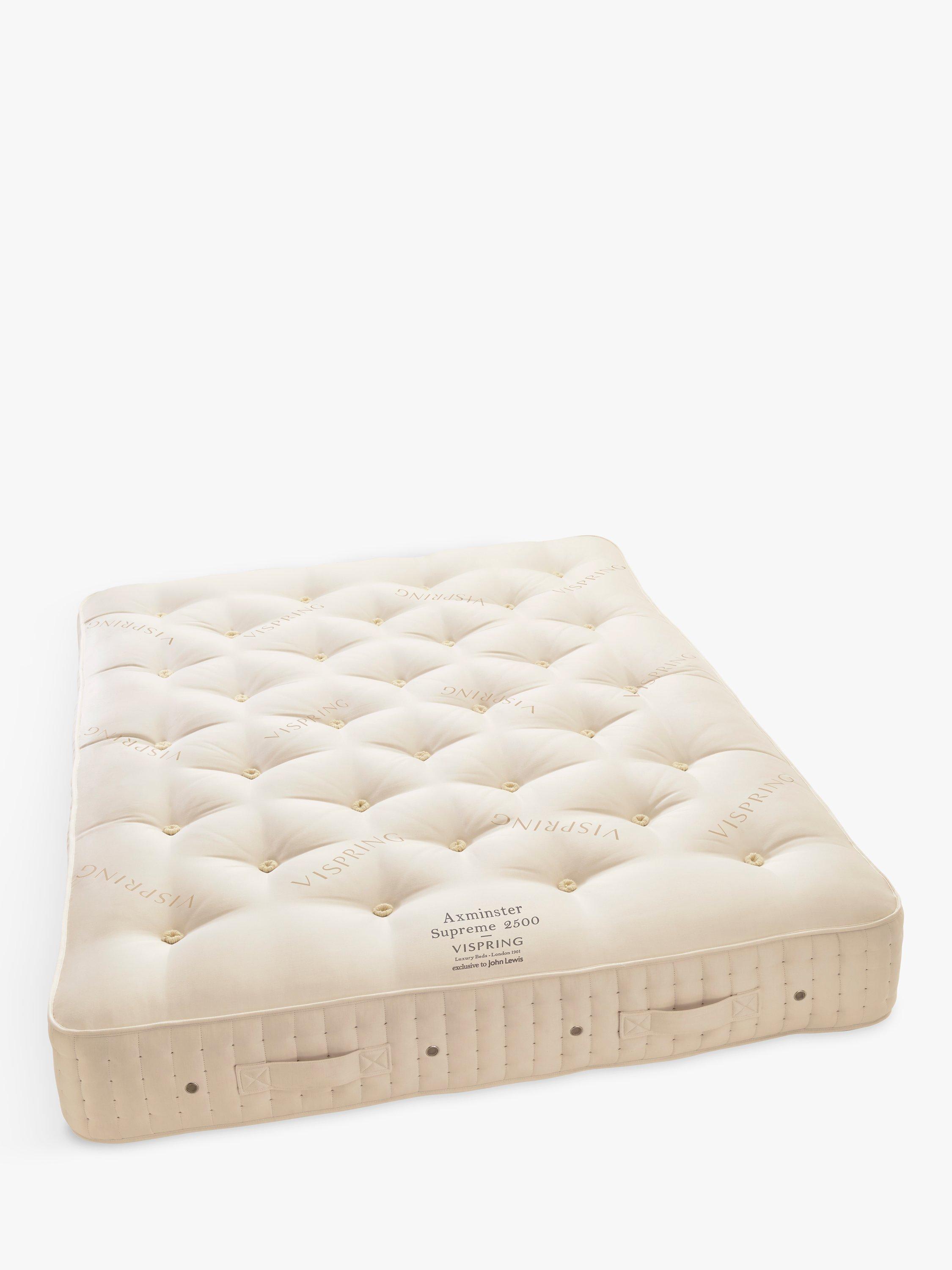 Vispring Axminster Supreme 2500 Pocket Spring Mattress, Medium Tension, Super King Size