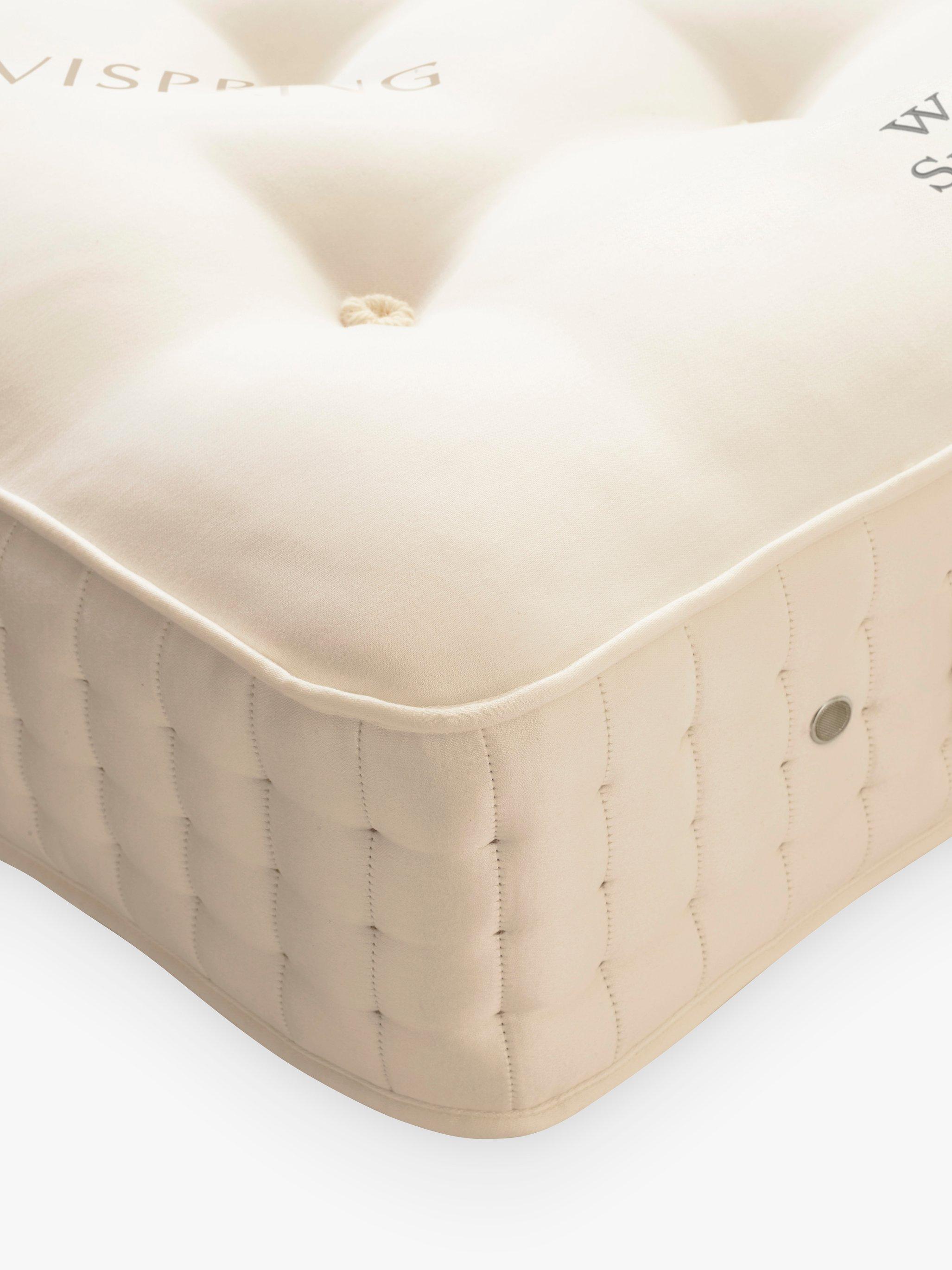 Vispring Woolacombe Supreme 2000 Pocket Spring Mattress, Medium Tension, Emperor
