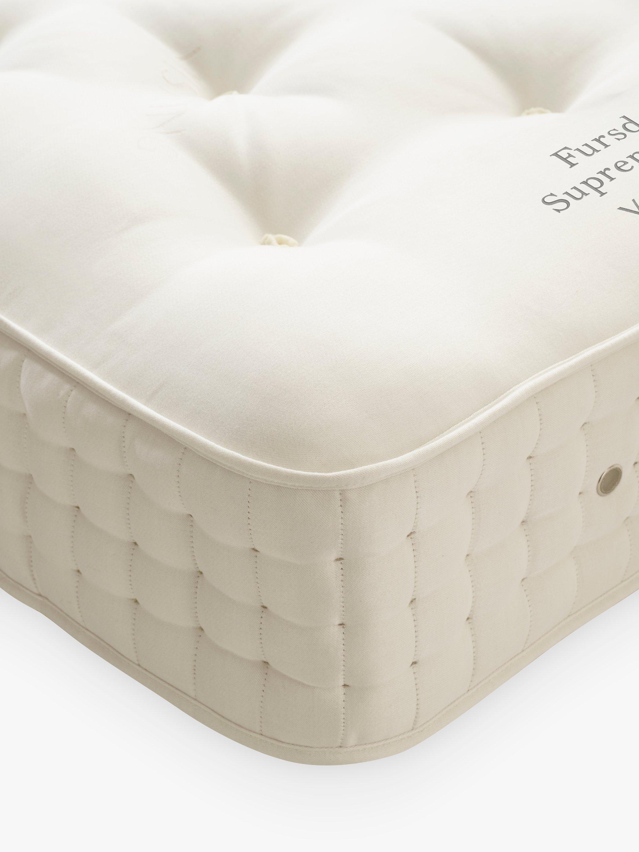 Vispring Fursdon Supreme 1500 Pocket Spring Mattress, Medium Tension, Extra Long Single