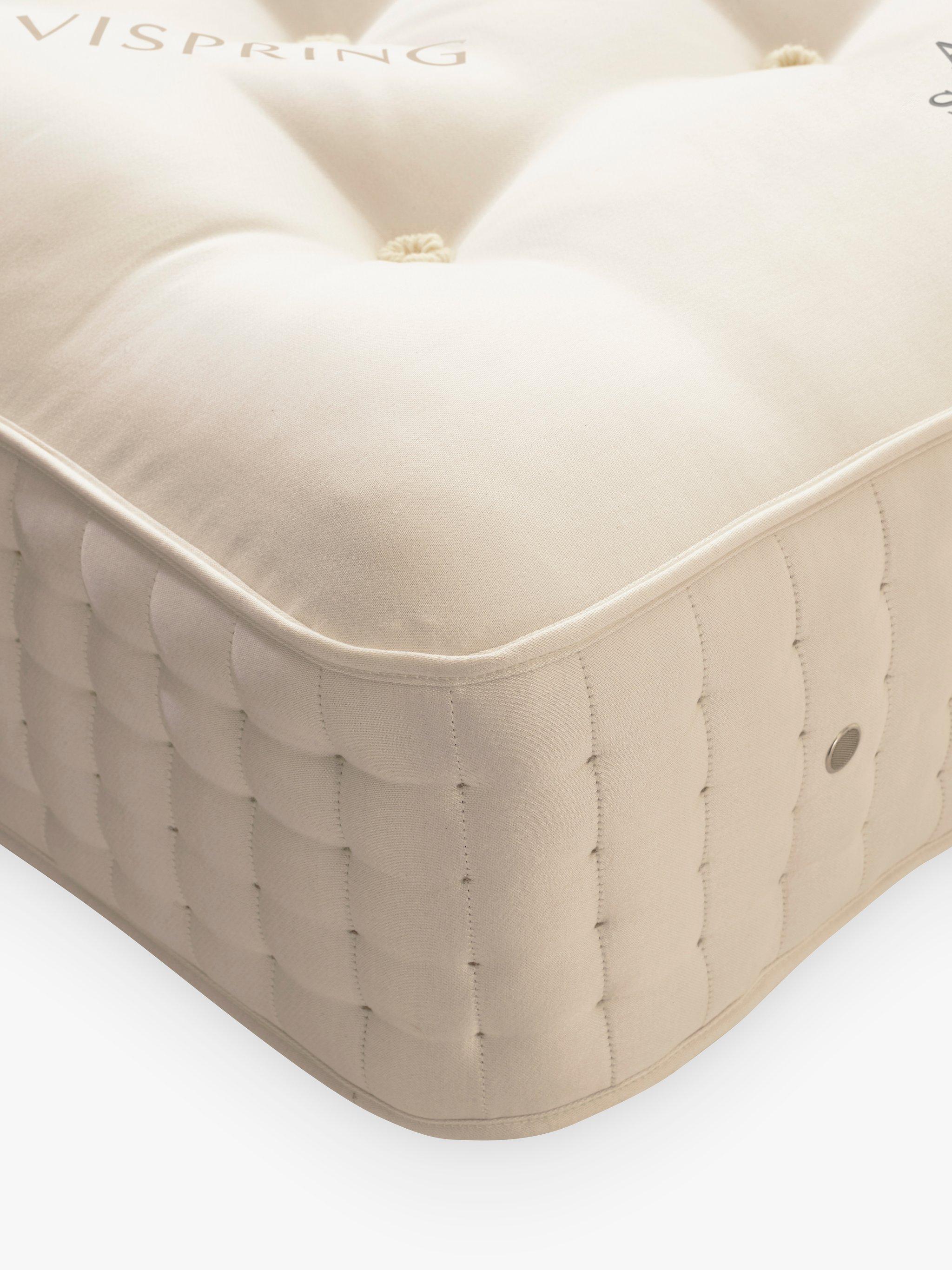 Vispring Axminster Supreme 2500 Pocket Spring Mattress, Medium Tension, Emperor