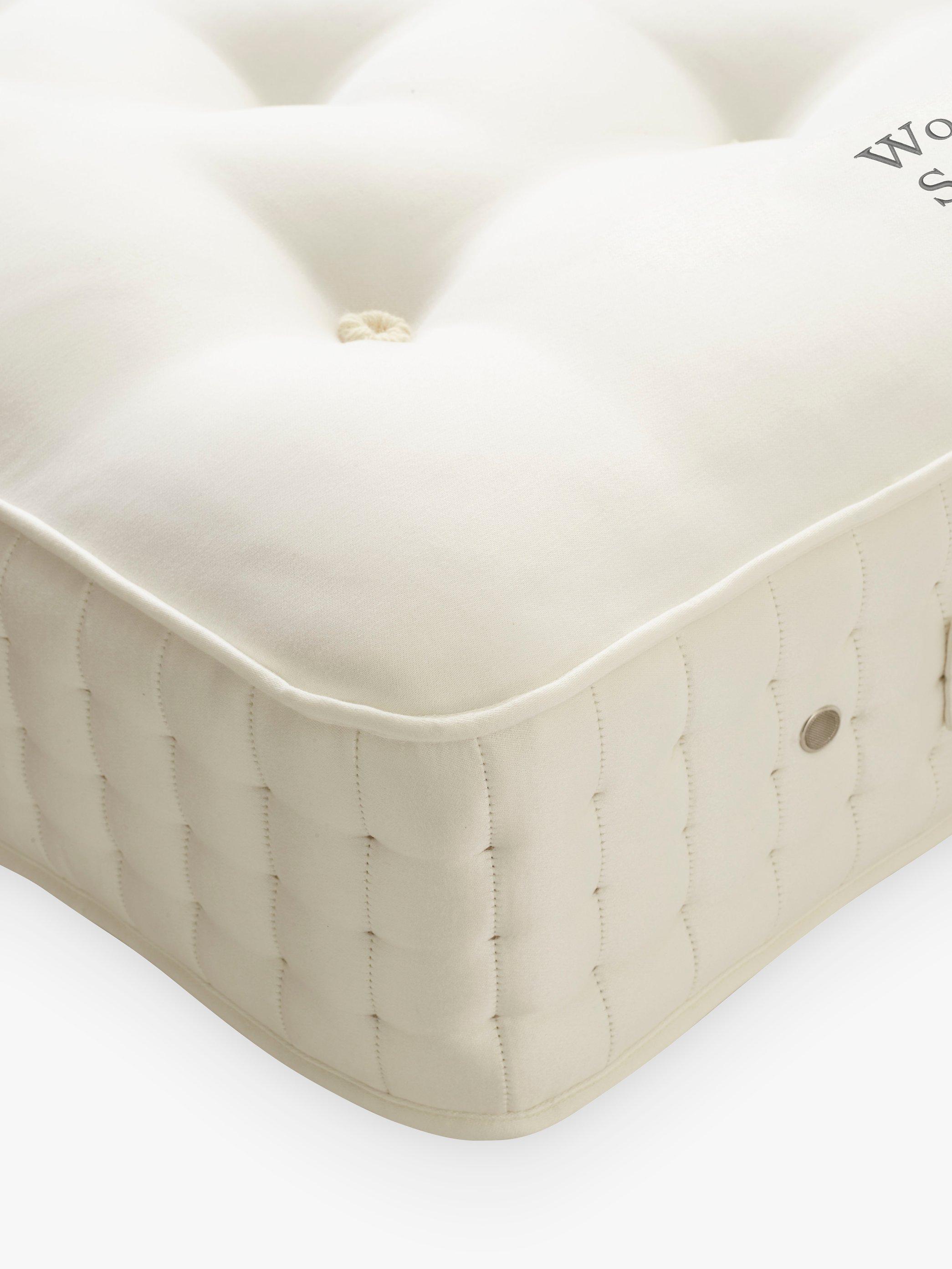 Vispring Wool Bedstead Supreme 1700 Pocket Spring Mattress, Medium Tension, Emperor