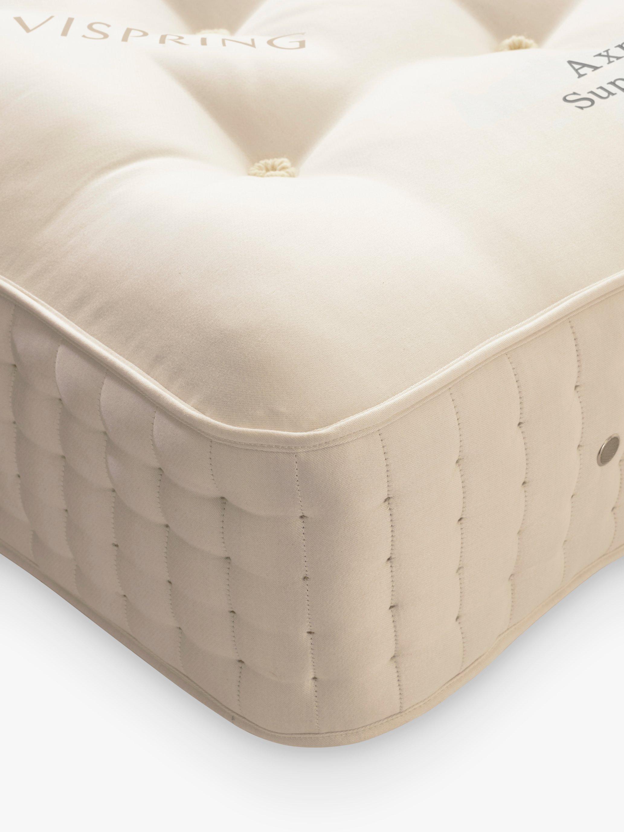 Vispring Axminster Supreme 2500 Pocket Spring Mattress, Medium Tension, Extra Long Single