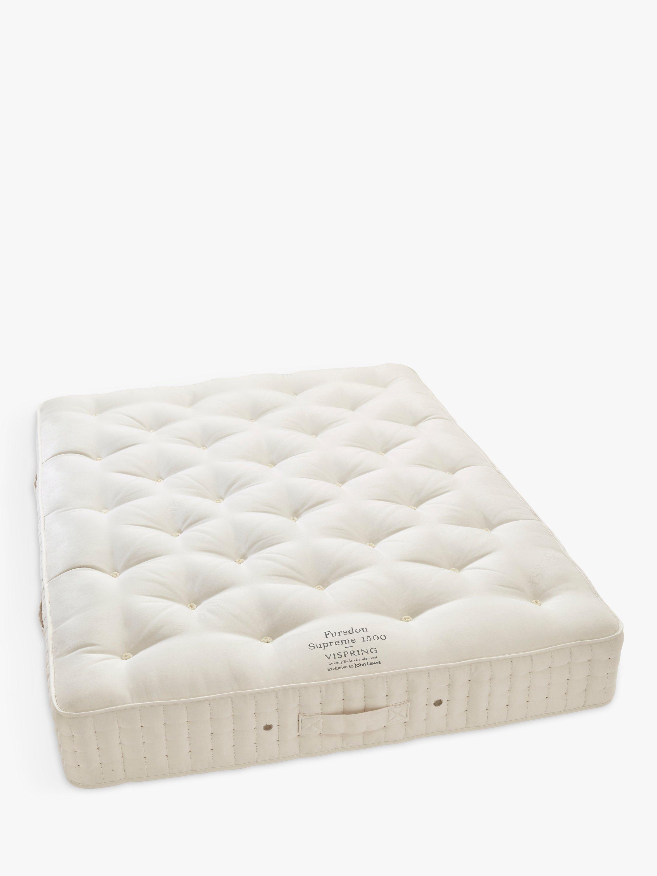 Vispring Fursdon Supreme 1500 Pocket Spring Mattress, Medium Tension, Small Double