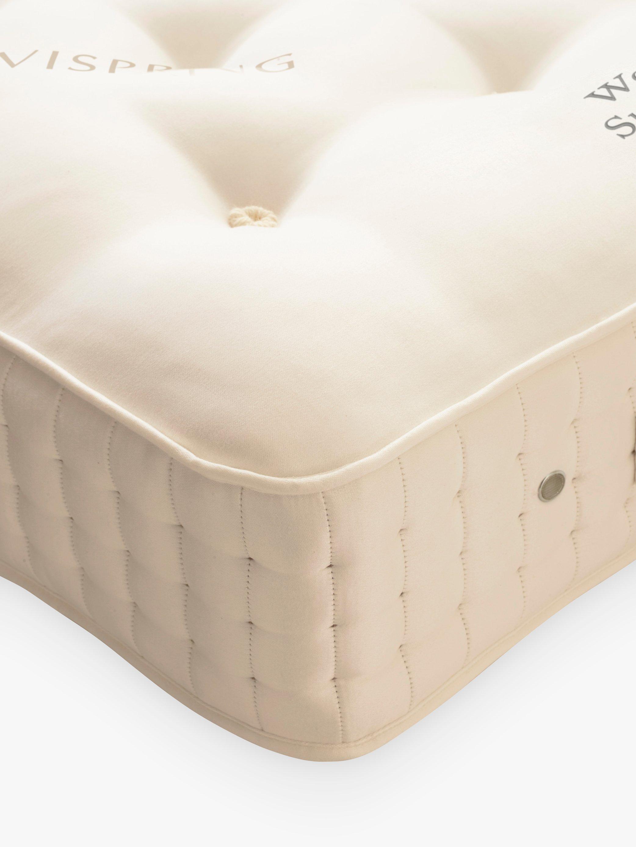 Vispring Woolacombe Supreme 2000 Pocket Spring Mattress, Medium Tension, Large Emperor