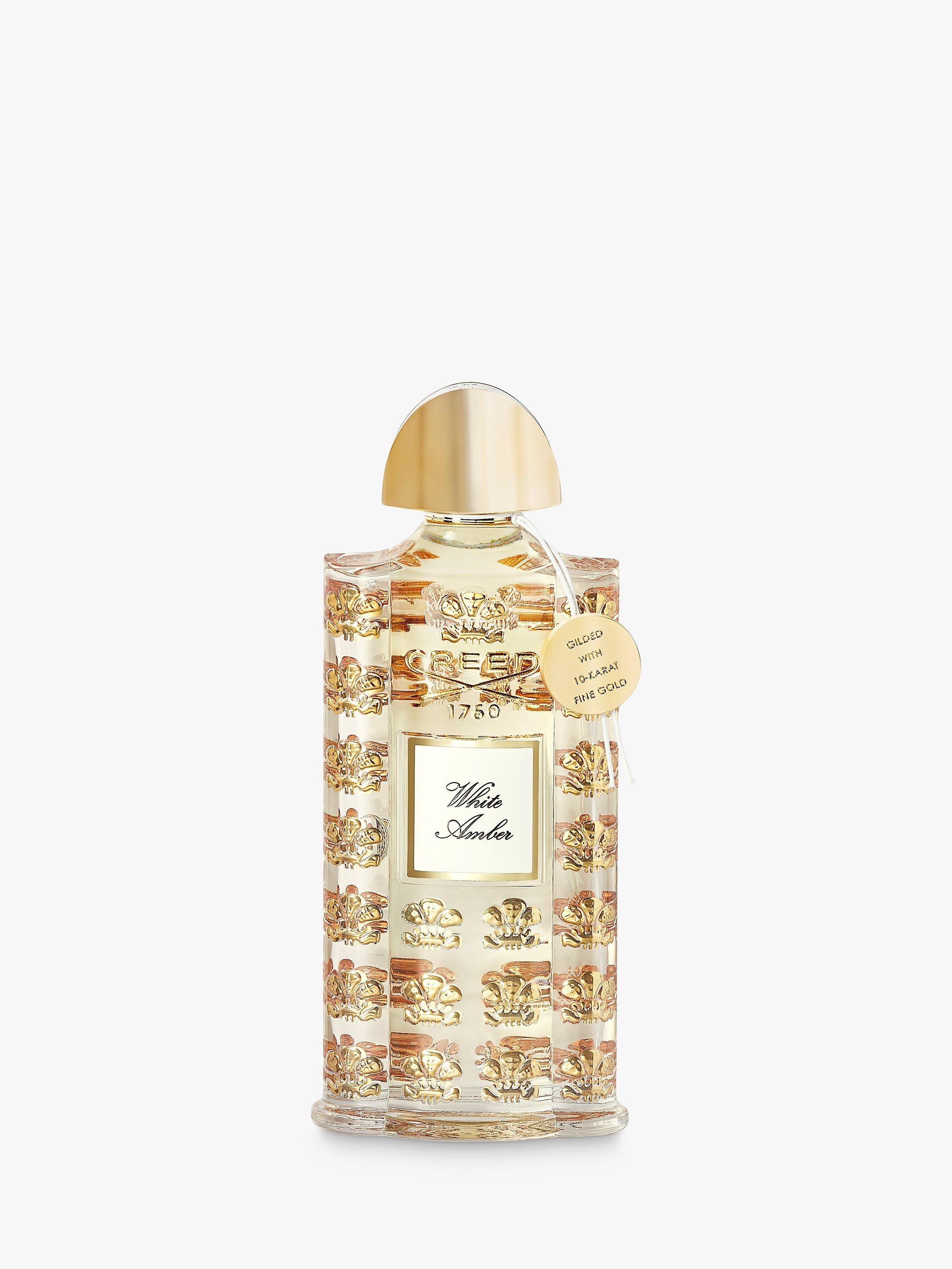 Product image 1 of 4, which shows CREED Royal Exclusives White Amber Eau de Parfum, 75ml
