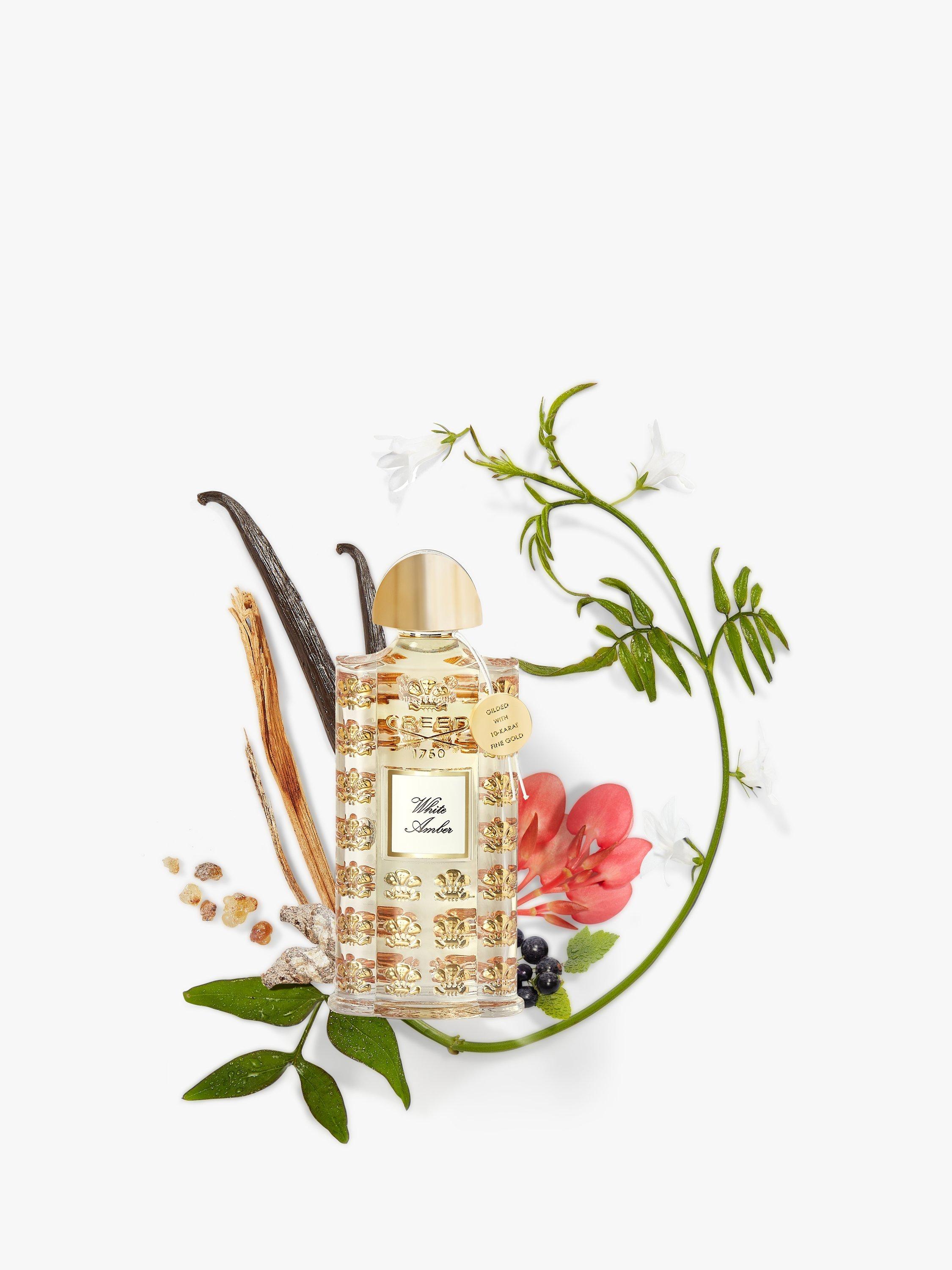 Product image 3 of 4, which shows CREED Royal Exclusives White Amber Eau de Parfum, 75ml