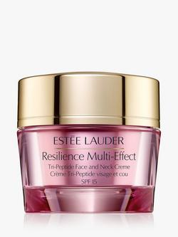 Estée Lauder Resilience Multi-Effect Tri-Peptide Face and Neck Moisturiser Crème Normal/Combination Skin, 50ml, 