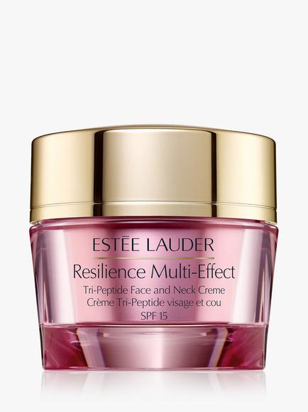 Estée Lauder Resilience Multi-Effect Tri-Peptide Face and Neck Moisturiser Crème Normal/Combination Skin, 50ml, 