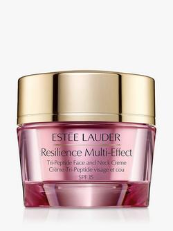 Estée Lauder Resilience Multi-Effect Tri-Peptide Face and Neck Moisturiser Crème Dry Skin, 50ml, 