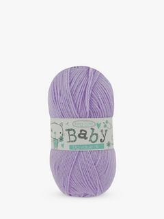 King Cole Big Value Baby DK Yarn, 100g, Lilac