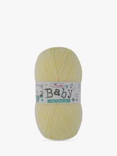 King Cole Big Value Baby DK Yarn, 100g, Primrose