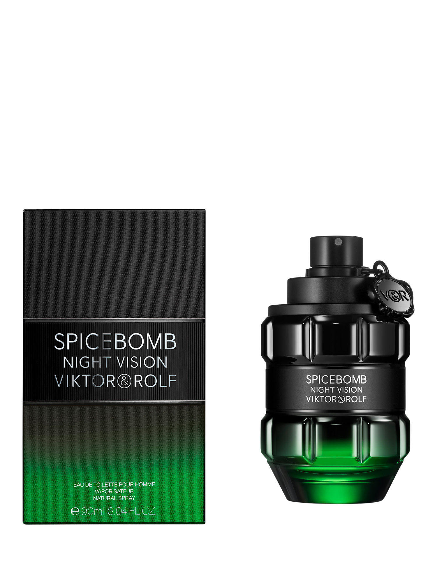 Product image 2 of 7, which shows Viktor & Rolf Spicebomb Night Vision Eau de Toilette, 90ml