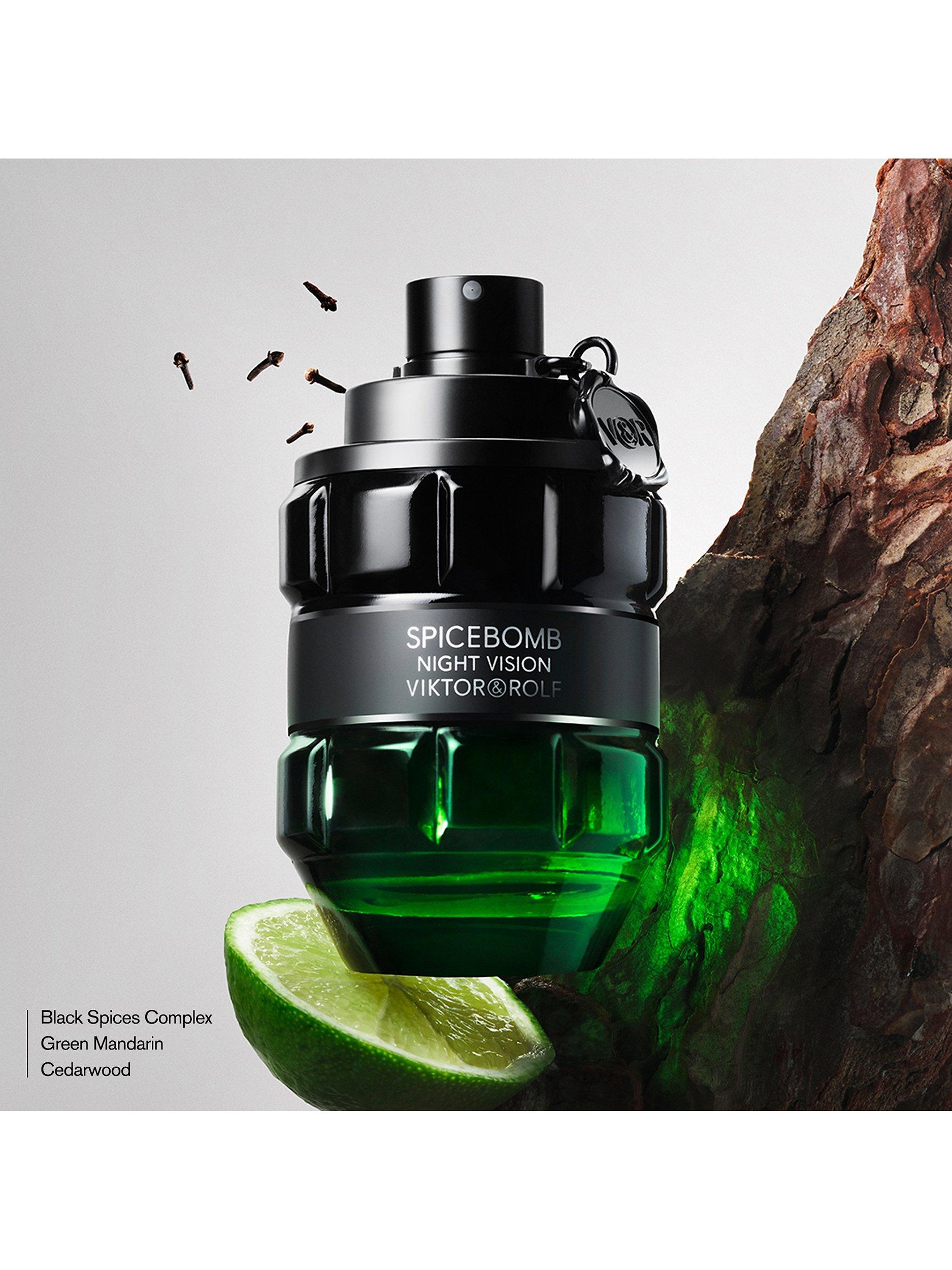 Product image 3 of 6, which shows Viktor & Rolf Spicebomb Night Vision Eau de Toilette, 50ml