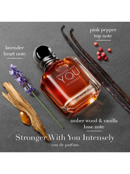 Emporio Armani Stronger With You For Men Intensely Eau de Parfum - view 2, 